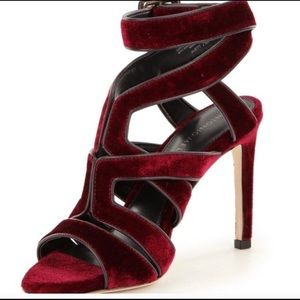 Antonio Melani velvet sandals